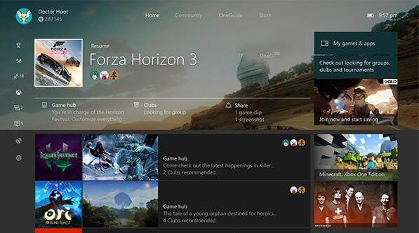 Xbox One预览版Win10创造者更新内容大全