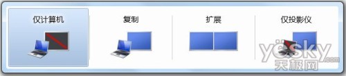 使用快捷键自由切换Windows 8的&ldquo;第二屏幕&rdquo;