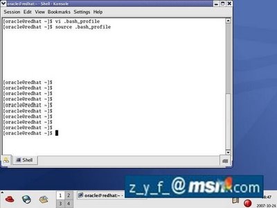 Linux oracle 9i图文安装教程三