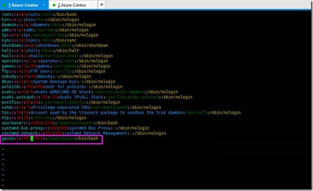 Centos(Linux)下用户权限委派配置介绍