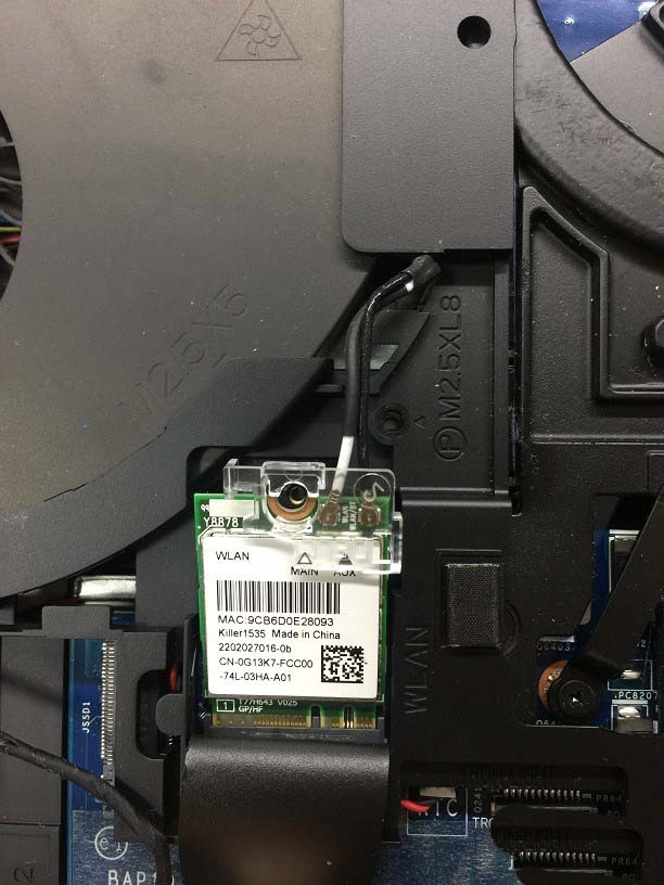 外星人Alienware 17R4笔记本怎么拆机取出主板?
