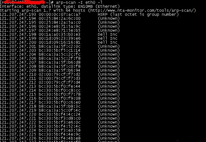Linux系统下配置多个IP及检测IP冲突的方法
