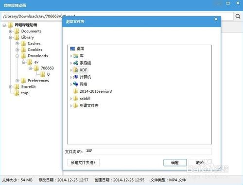 无需越狱 bilibili IOS客户端提取缓存视频的教程