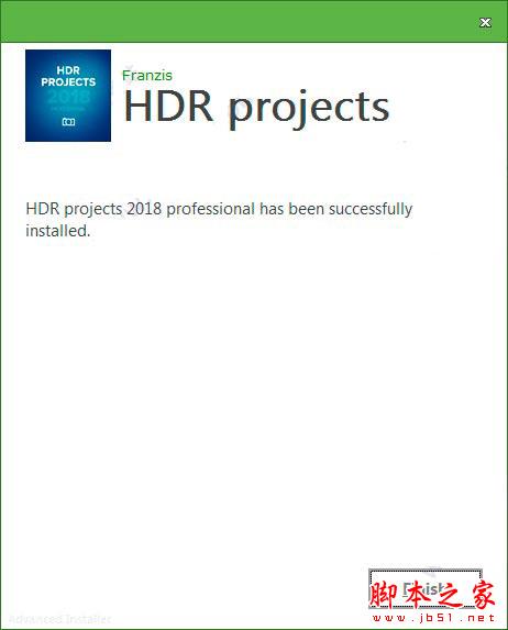 渲染软件HDR projects 2018 pro无限制破解版安装教程(附下载)