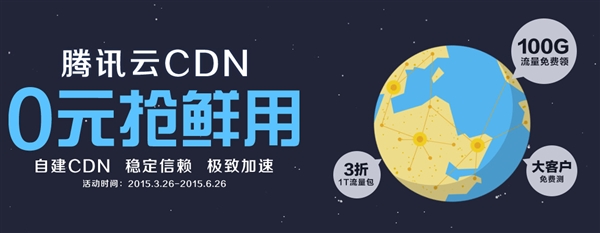 CDN史上最大幅度降价 直降27.5%  0.29元/GB