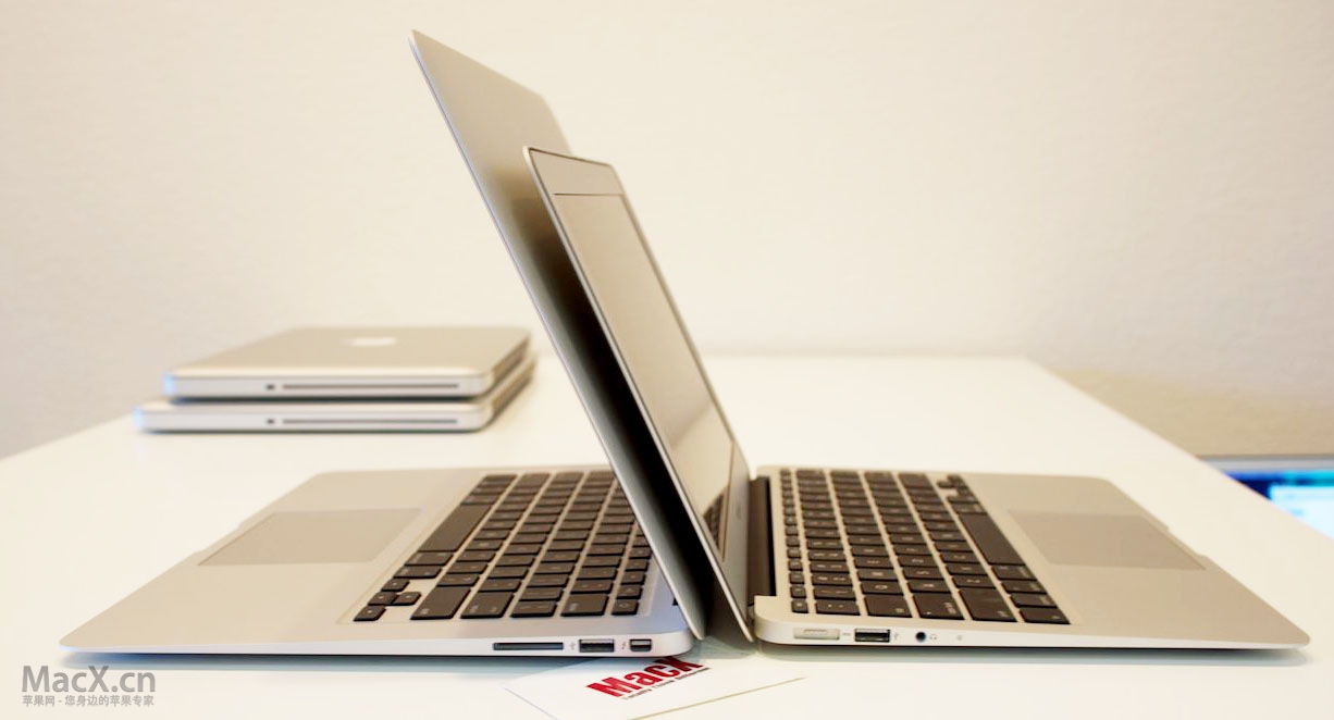 2012年 苹果笔记本对比测评 MacBook Air / MacBook Pro 新款对比测评（多图）