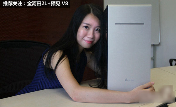 美女组装电脑装机教程：i5-6500全侧透光效DIY装机全过程图文详解