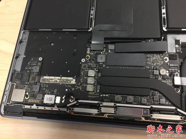 苹果13英寸全新MacBook Pro拆机图文详解教程 SSD可更换
