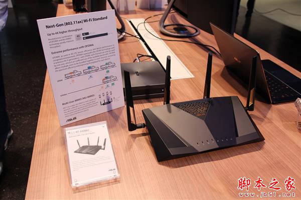 华硕全球首推802.11ax 路由器RT-AX88U：1秒1部高清电影