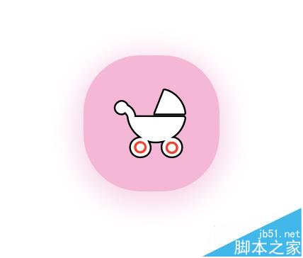 Sketch怎么设置母婴系列的图标?