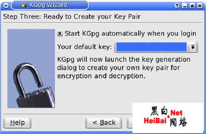 在KDE环境下安装GnuPG加密软件
