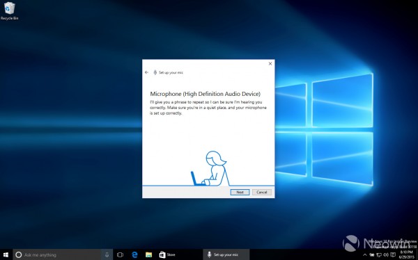 Windows 10 Build 10154上手操作截图欣赏