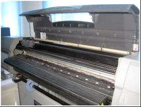 HP5000系列打印机连供墨盒如何排空气?
