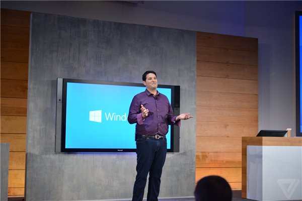 WP10/Win10消费者预览版发布会图文实录(附Win10发布会官方视频直播地址)
