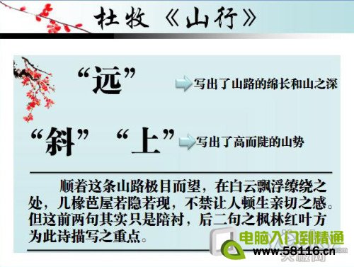 如何用Powerpoint制作图文并茂的文科课件