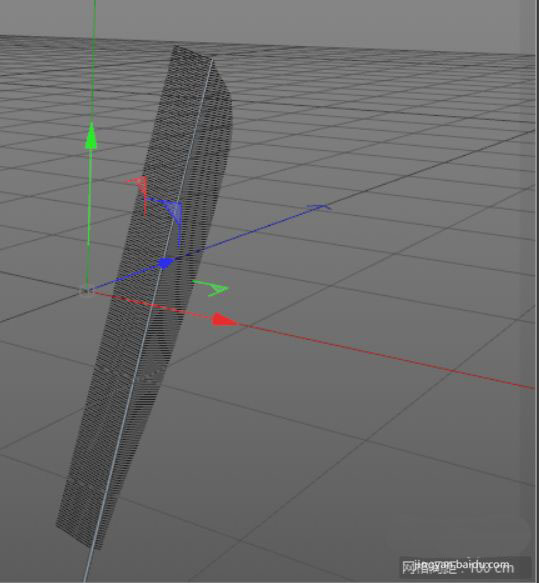 C4D怎么制作对称的羽毛? c4d羽毛的建模方法