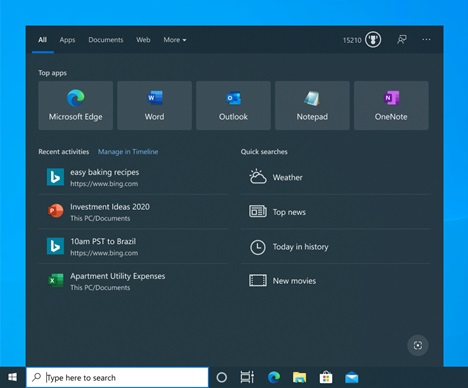 微软Win10 Dev 预览版 Build 20170更新推送：附更新内容大全
