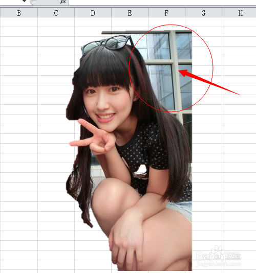 消除图片背景?教你巧用excel图片工具清除图片背景