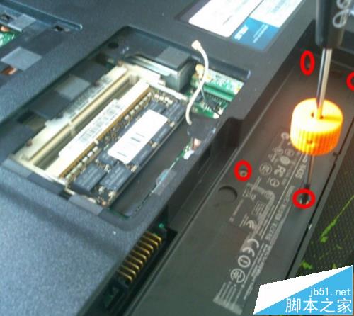 华硕n43周杰伦特别版该怎么拆机清灰?