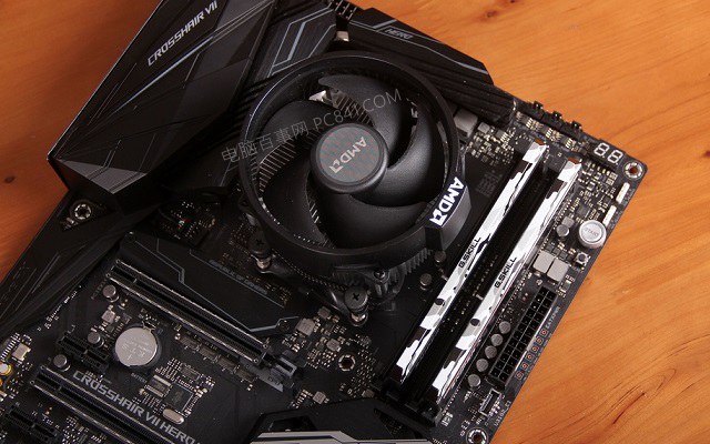 AMD二代锐龙R5 2600X装机教程 2018锐龙二代组装电脑教程详解