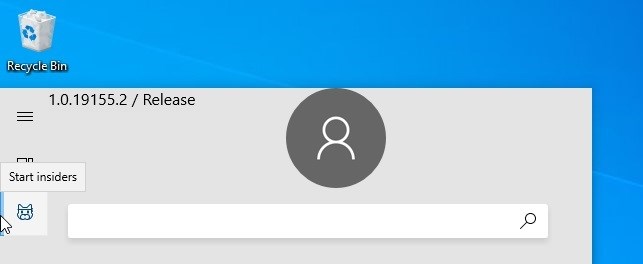 Win10 20H1预览版18947全新开始菜单有哪些变化?