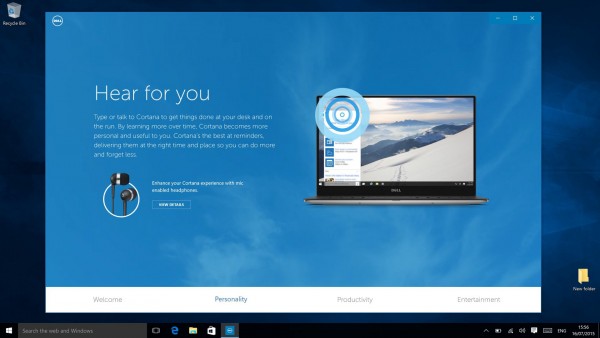 Dell设备升级Windows 10后 专有欢迎应用一览