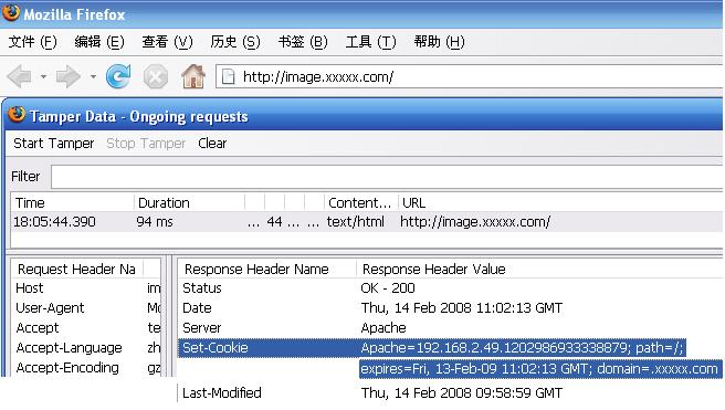 WEB 服务器调试利器 Tamper Data