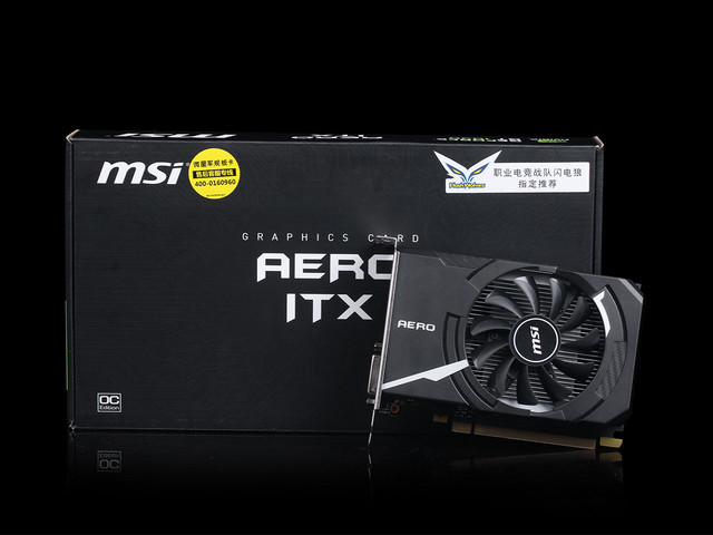 MSI微星GT 1030 Aero ITX显卡全面评测及拆解图