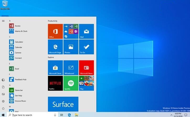 Win10 19H1预览版18329已修复和已知问题大全