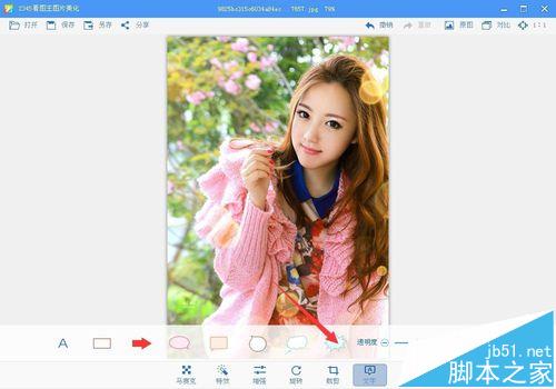 2345看图王软件怎么美化图片?