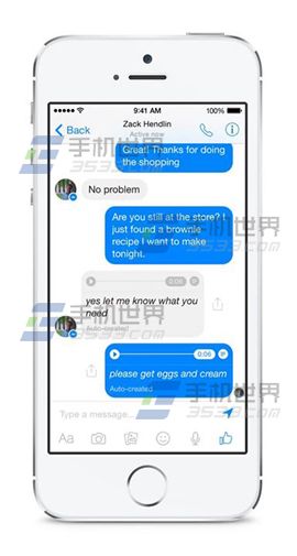 怎么把Facebook里的好友语音自动转文本？
