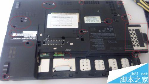 thinkpad X200笔记本开机Fan Error怎么拆机给风扇清灰?