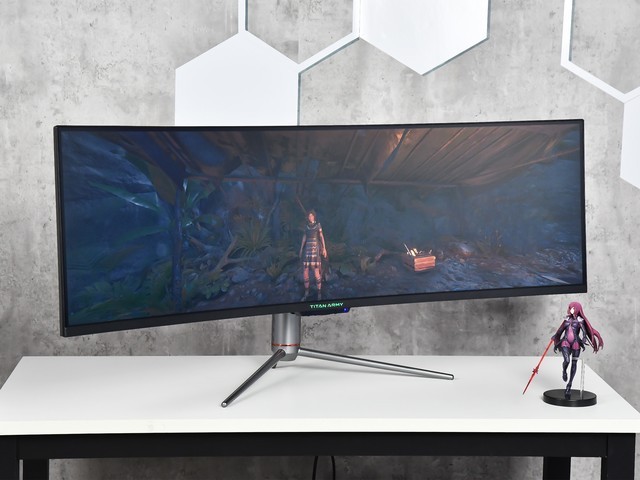 泰坦军团C49SH超宽电竞显示器值得买吗 泰坦军团C49SH显示器评测