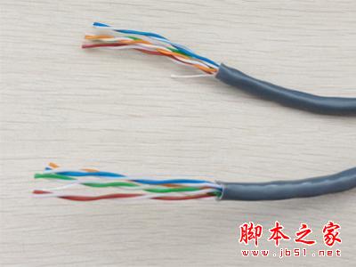 教大家网线接入水晶头的两种正确方法