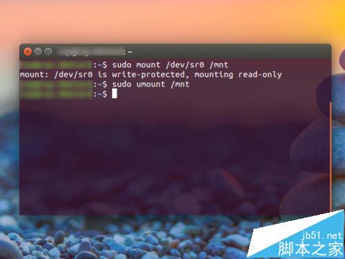 ubuntu如何挂载光盘? Ubuntu下中手动挂载光盘的教程