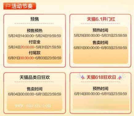 2021天猫618活动什么时候开始 2021年618活动开始时间介绍