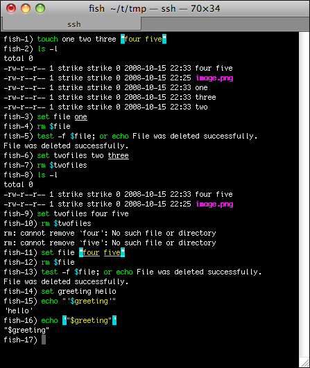 在Mac OS上使用Fish Shell的基础教程