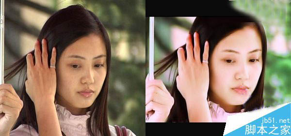 After Effects给一个美女进行美容