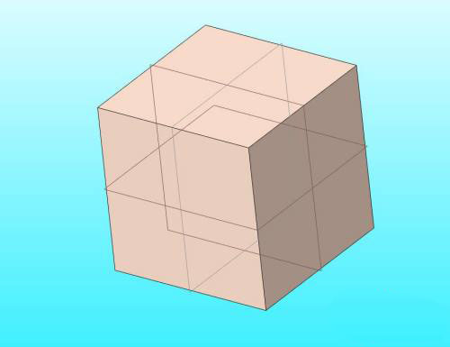 Creo怎么创建立方八面体? Creo八面体的建模方法
