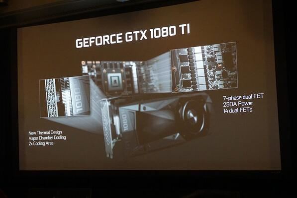 GTX1080Ti对比TITAN X哪个好?NVIDIA GeForce GTX 1080 Ti显卡性能评测