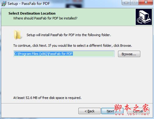 PassFab for PDF如何安装使用?pdf密码恢复工具安装使用教程