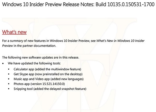 Win10 10135更新日志:斯巴达更名Edge
