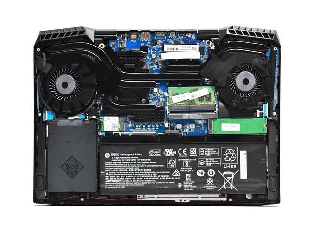 惠普暗影精灵5笔记本性能如何 惠普暗影精灵5拆机+评测