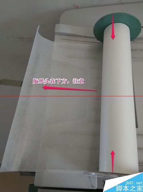 速印机版纸卡纸该怎么安装？