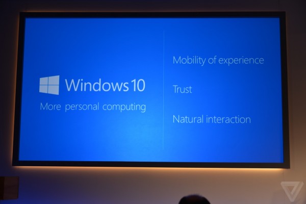 微软发布Win10消费者版本： Win7免费升级