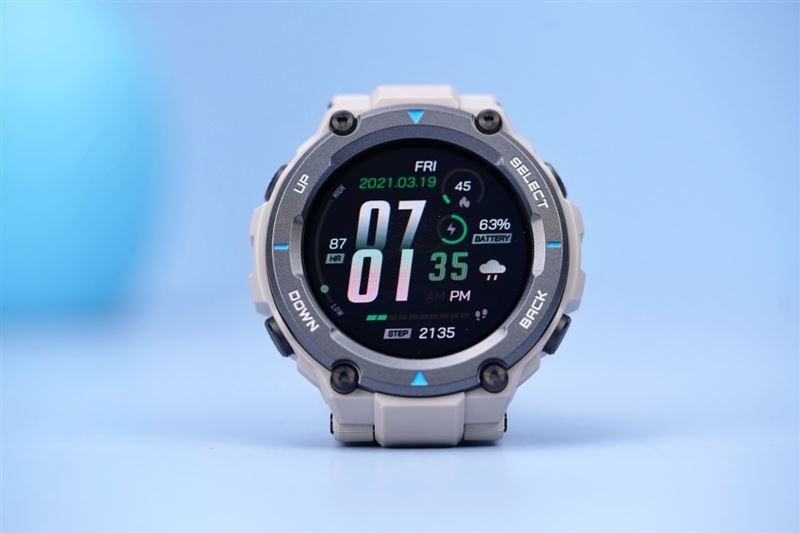 华米Amazfit T-Rex Pro智能户外手表使用详细评测