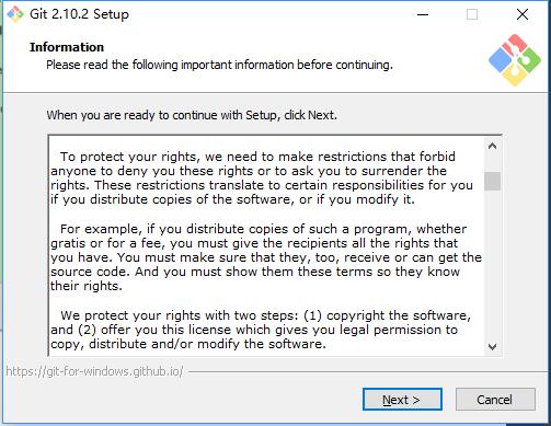 Git for Windows安装与配置教程(安装参数详解)
