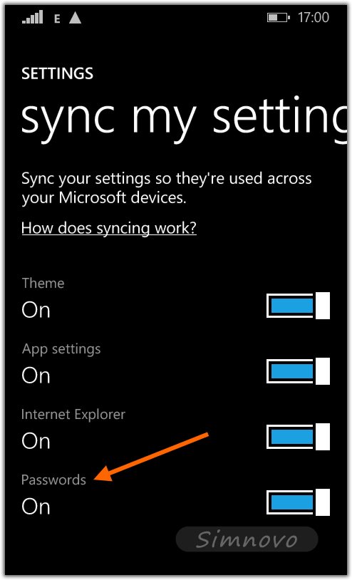 在Windows、Windows Phone设备中使用密码同步实现wifi共享的方法