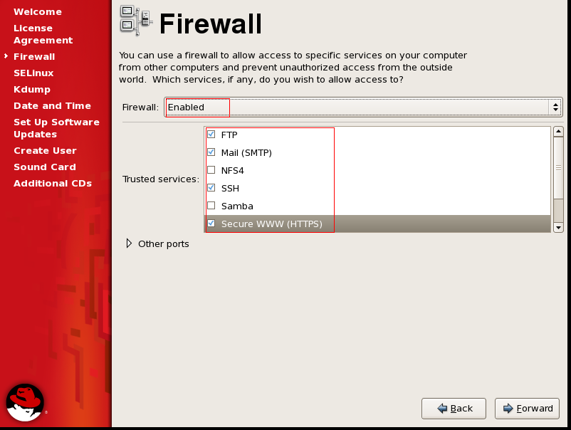 在VMware虚拟机中安装redhat linux操作系统图文详解教程
