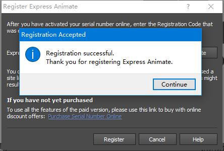 动画制作软件Express Animate安装及免费激活教程(附注册机)